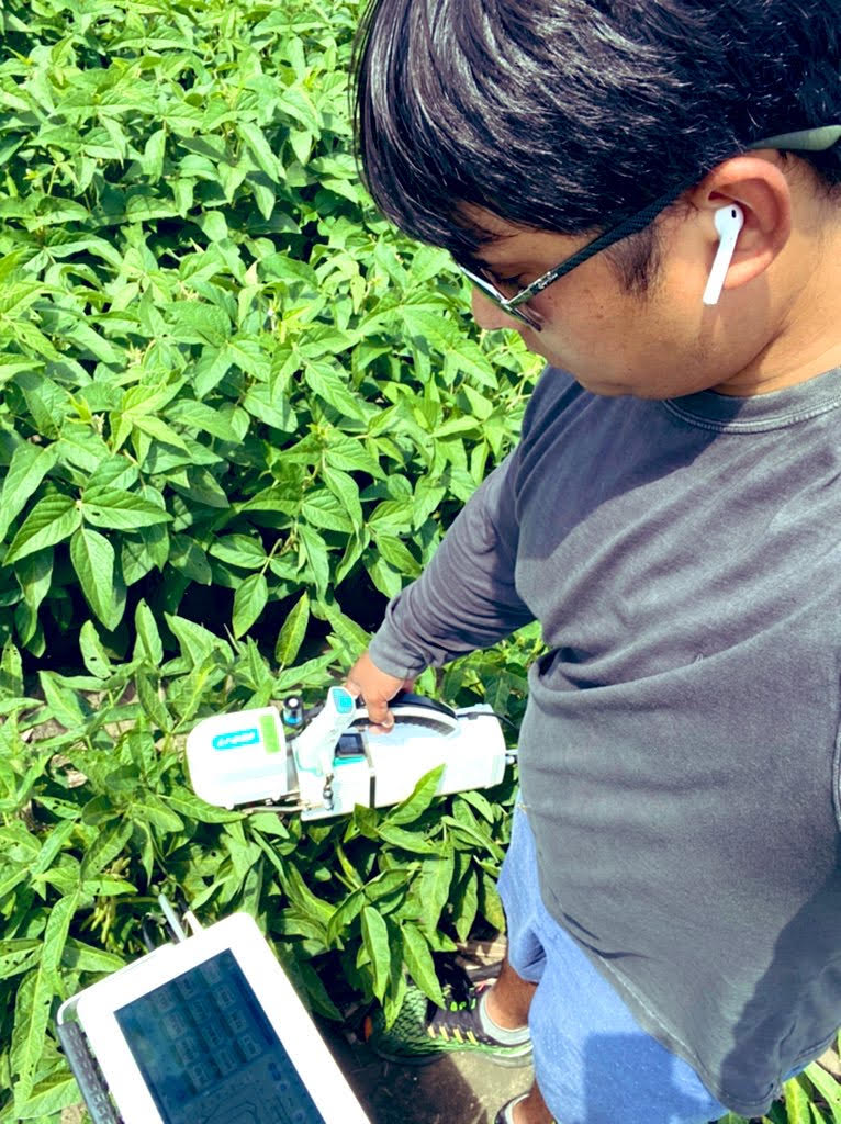 LI-COR 6800 gas exchange