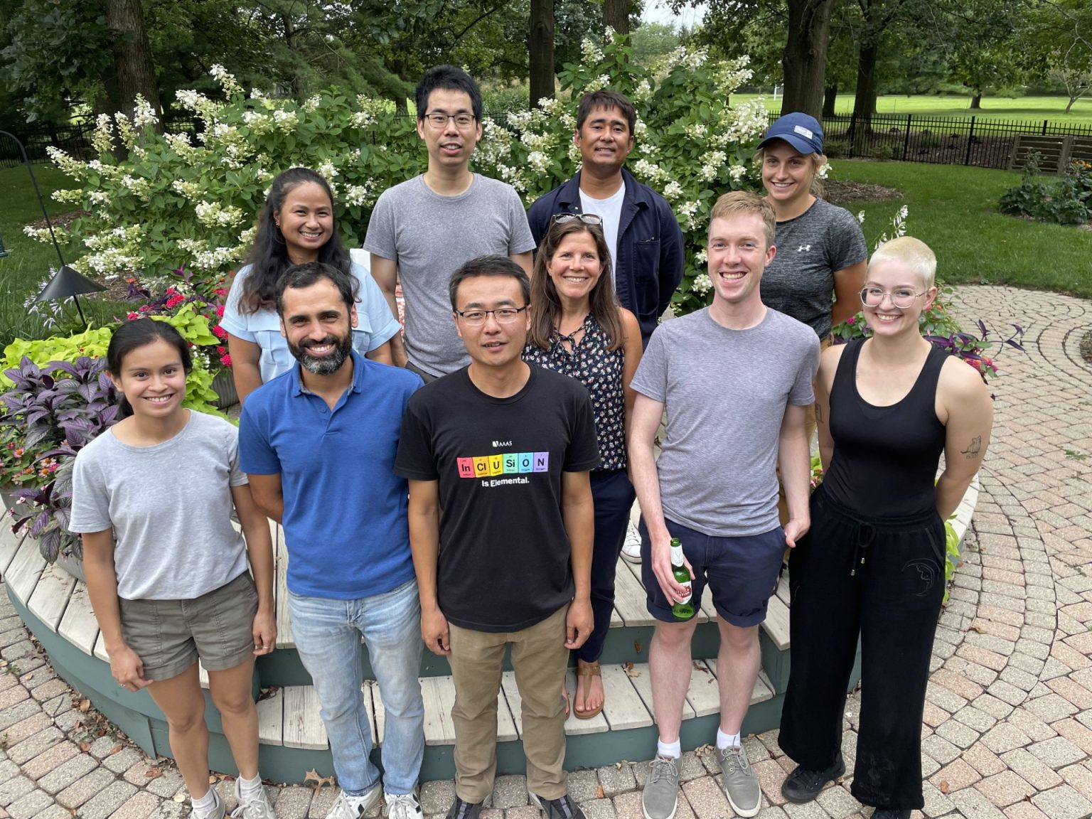 Ainsworth Lab group